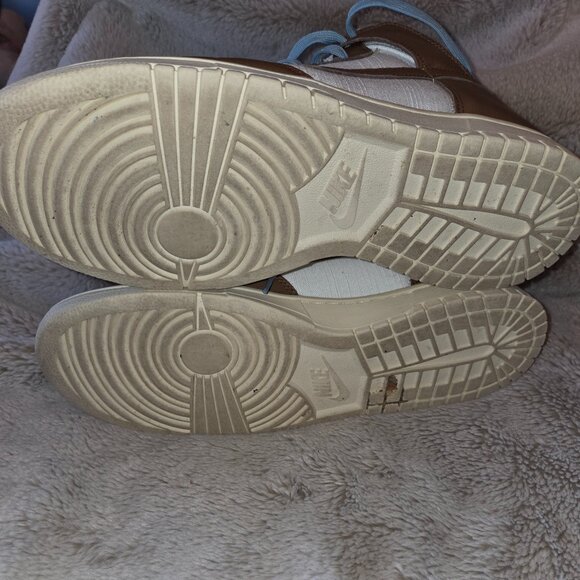 Nike Dunk High PRM Vintage Pecan Sail (DQ8800-200) - Men's sz 13 - Picture 3 of 7